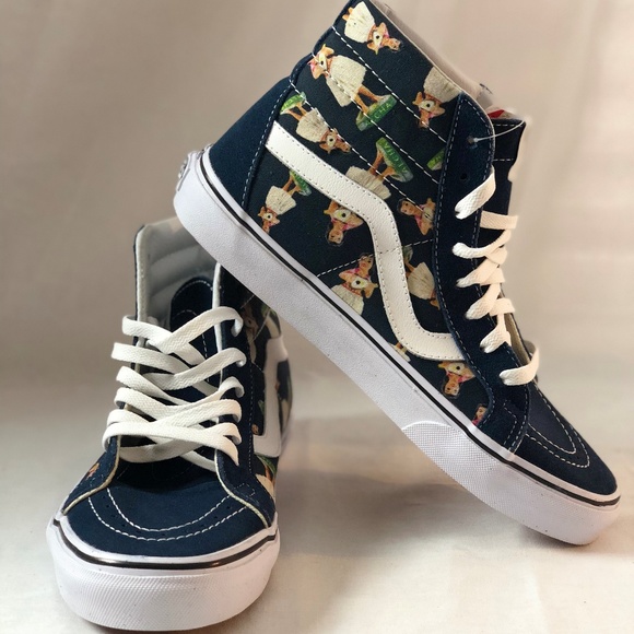 Vans SK8 Hi Reissue Digi Hula Parisian Night - Picture 4 of 7